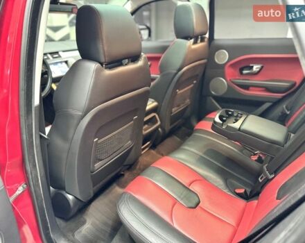 Червоний Ленд Ровер Рендж Ровер Евок, об'ємом двигуна 2.18 л та пробігом 91 тис. км за 18300 $, фото 23 на Automoto.ua