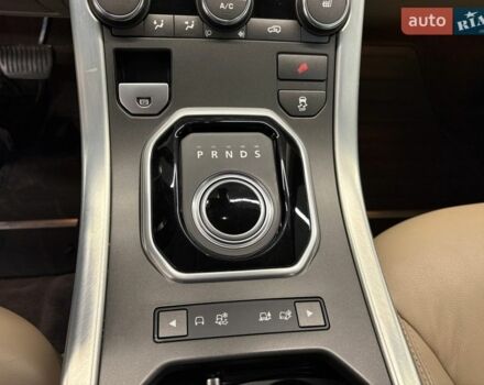 Червоний Ленд Ровер Рендж Ровер Евок, об'ємом двигуна 2.18 л та пробігом 107 тис. км за 22000 $, фото 15 на Automoto.ua