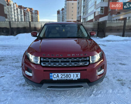 Червоний Ленд Ровер Рендж Ровер Евок, об'ємом двигуна 2.2 л та пробігом 209 тис. км за 16900 $, фото 1 на Automoto.ua