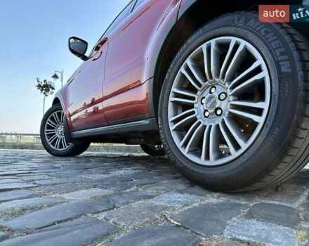 Красный Ленд Ровер Рендж Ровер Эвок, объемом двигателя 2.18 л и пробегом 139 тыс. км за 19777 $, фото 88 на Automoto.ua