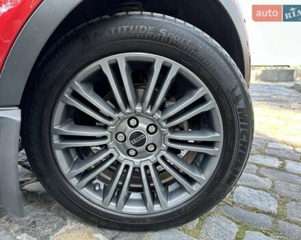 Красный Ленд Ровер Рендж Ровер Эвок, объемом двигателя 2.18 л и пробегом 139 тыс. км за 19777 $, фото 143 на Automoto.ua