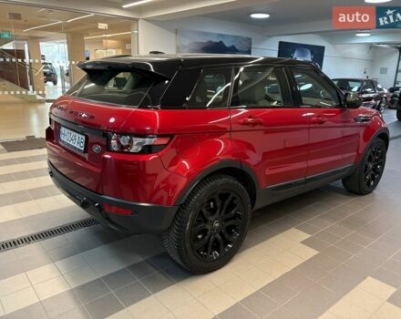 Червоний Ленд Ровер Рендж Ровер Евок, об'ємом двигуна 2.18 л та пробігом 107 тис. км за 22000 $, фото 7 на Automoto.ua