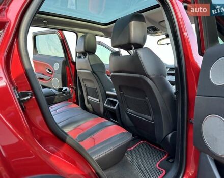Красный Ленд Ровер Рендж Ровер Эвок, объемом двигателя 2.18 л и пробегом 139 тыс. км за 19777 $, фото 50 на Automoto.ua