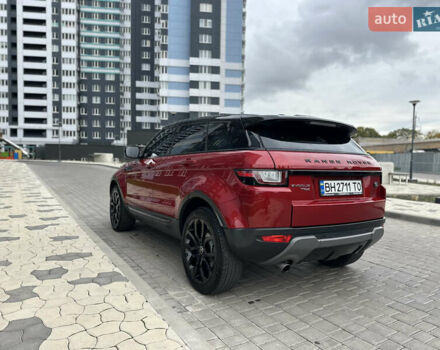 Червоний Ленд Ровер Рендж Ровер Евок, об'ємом двигуна 2.18 л та пробігом 135 тис. км за 19000 $, фото 2 на Automoto.ua