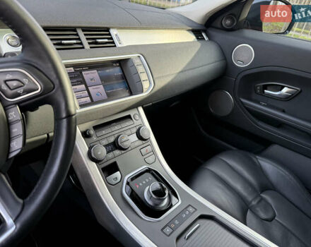 Красный Ленд Ровер Рендж Ровер Эвок, объемом двигателя 2.2 л и пробегом 176 тыс. км за 15900 $, фото 26 на Automoto.ua