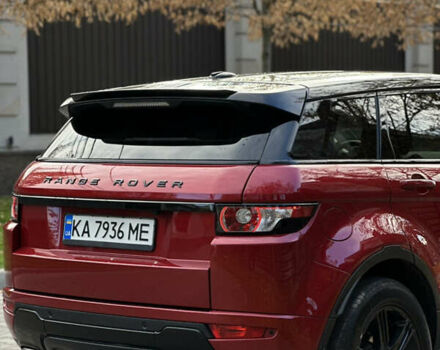 Красный Ленд Ровер Рендж Ровер Эвок, объемом двигателя 2.2 л и пробегом 185 тыс. км за 15400 $, фото 17 на Automoto.ua