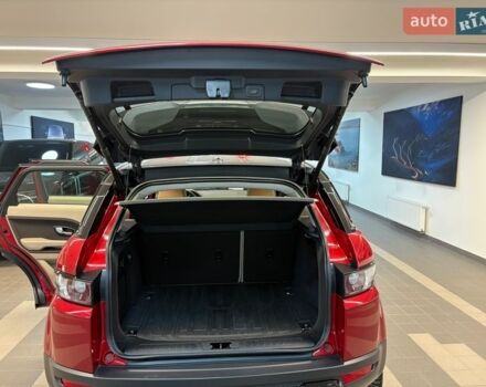 Червоний Ленд Ровер Рендж Ровер Евок, об'ємом двигуна 2.18 л та пробігом 107 тис. км за 22000 $, фото 20 на Automoto.ua