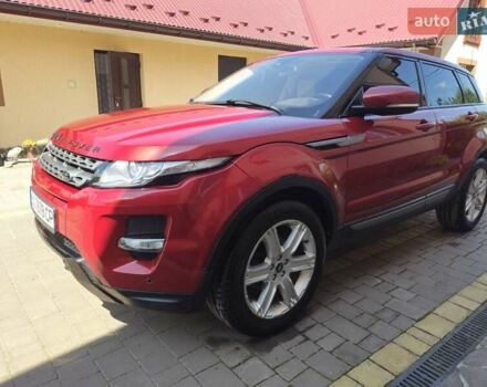 Червоний Ленд Ровер Рендж Ровер Евок, об'ємом двигуна 2 л та пробігом 142 тис. км за 15500 $, фото 4 на Automoto.ua