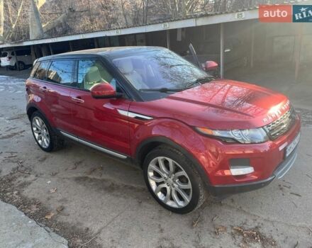 Красный Ленд Ровер Рендж Ровер Эвок, объемом двигателя 2 л и пробегом 185 тыс. км за 15500 $, фото 3 на Automoto.ua