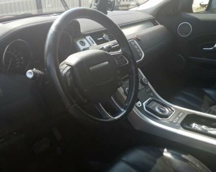 Червоний Ленд Ровер Рендж Ровер Евок, об'ємом двигуна 2.2 л та пробігом 230 тис. км за 19300 $, фото 3 на Automoto.ua