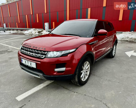 Червоний Ленд Ровер Рендж Ровер Евок, об'ємом двигуна 2.18 л та пробігом 171 тис. км за 15500 $, фото 7 на Automoto.ua