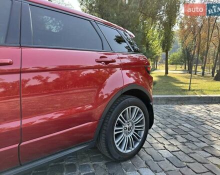Красный Ленд Ровер Рендж Ровер Эвок, объемом двигателя 2.18 л и пробегом 139 тыс. км за 19777 $, фото 105 на Automoto.ua