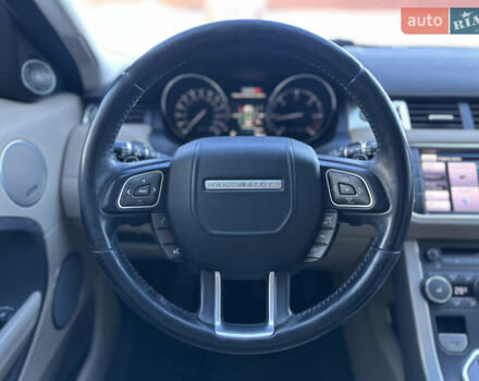 Красный Ленд Ровер Рендж Ровер Эвок, объемом двигателя 2.2 л и пробегом 209 тыс. км за 17500 $, фото 18 на Automoto.ua