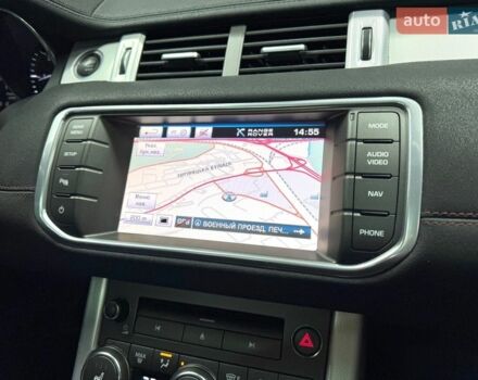 Червоний Ленд Ровер Рендж Ровер Евок, об'ємом двигуна 2.18 л та пробігом 91 тис. км за 18300 $, фото 36 на Automoto.ua