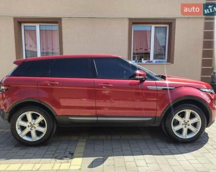 Червоний Ленд Ровер Рендж Ровер Евок, об'ємом двигуна 2 л та пробігом 142 тис. км за 15500 $, фото 9 на Automoto.ua
