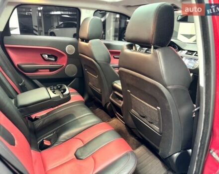Червоний Ленд Ровер Рендж Ровер Евок, об'ємом двигуна 2.18 л та пробігом 91 тис. км за 18300 $, фото 26 на Automoto.ua