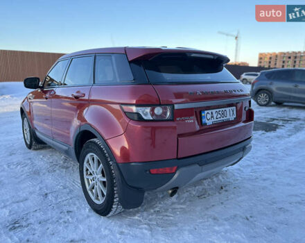 Червоний Ленд Ровер Рендж Ровер Евок, об'ємом двигуна 2.2 л та пробігом 209 тис. км за 16900 $, фото 6 на Automoto.ua