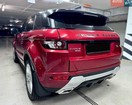 Червоний Ленд Ровер Рендж Ровер Евок, об'ємом двигуна 2.18 л та пробігом 91 тис. км за 18300 $, фото 6 на Automoto.ua