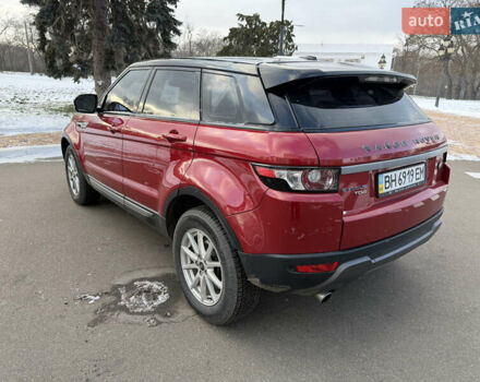 Красный Ленд Ровер Рендж Ровер Эвок, объемом двигателя 2.2 л и пробегом 97 тыс. км за 17500 $, фото 6 на Automoto.ua