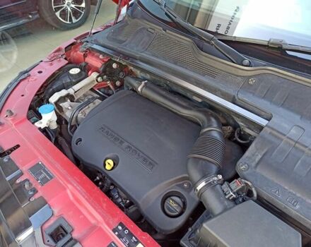 Червоний Ленд Ровер Рендж Ровер Евок, об'ємом двигуна 2.18 л та пробігом 168 тис. км за 21600 $, фото 28 на Automoto.ua