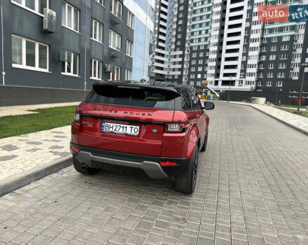 Червоний Ленд Ровер Рендж Ровер Евок, об'ємом двигуна 2.18 л та пробігом 135 тис. км за 19000 $, фото 3 на Automoto.ua