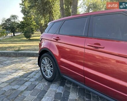 Красный Ленд Ровер Рендж Ровер Эвок, объемом двигателя 2.18 л и пробегом 139 тыс. км за 19777 $, фото 73 на Automoto.ua