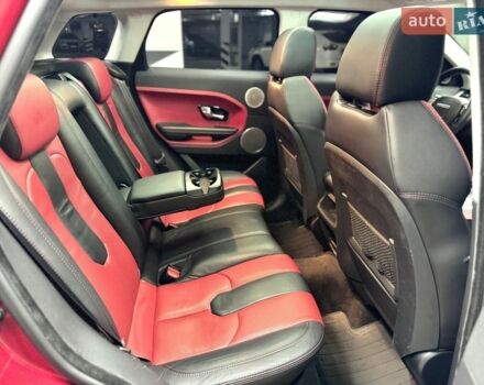 Червоний Ленд Ровер Рендж Ровер Евок, об'ємом двигуна 2.18 л та пробігом 91 тис. км за 18300 $, фото 27 на Automoto.ua