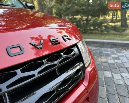 Красный Ленд Ровер Рендж Ровер Эвок, объемом двигателя 2.18 л и пробегом 139 тыс. км за 19777 $, фото 67 на Automoto.ua