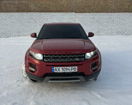 Червоний Ленд Ровер Рендж Ровер Евок, об'ємом двигуна 2.18 л та пробігом 285 тис. км за 16000 $, фото 1 на Automoto.ua