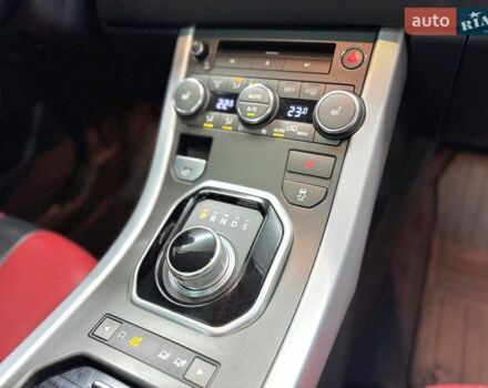 Красный Ленд Ровер Рендж Ровер Эвок, объемом двигателя 2.18 л и пробегом 91 тыс. км за 19500 $, фото 33 на Automoto.ua