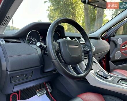 Красный Ленд Ровер Рендж Ровер Эвок, объемом двигателя 2.18 л и пробегом 139 тыс. км за 19777 $, фото 21 на Automoto.ua