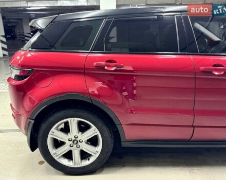 Червоний Ленд Ровер Рендж Ровер Евок, об'ємом двигуна 2.18 л та пробігом 91 тис. км за 18300 $, фото 11 на Automoto.ua