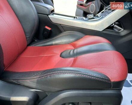 Красный Ленд Ровер Рендж Ровер Эвок, объемом двигателя 2.18 л и пробегом 139 тыс. км за 19777 $, фото 68 на Automoto.ua