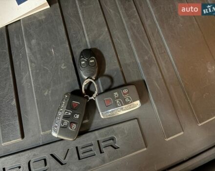 Червоний Ленд Ровер Рендж Ровер Евок, об'ємом двигуна 2.18 л та пробігом 107 тис. км за 22000 $, фото 27 на Automoto.ua