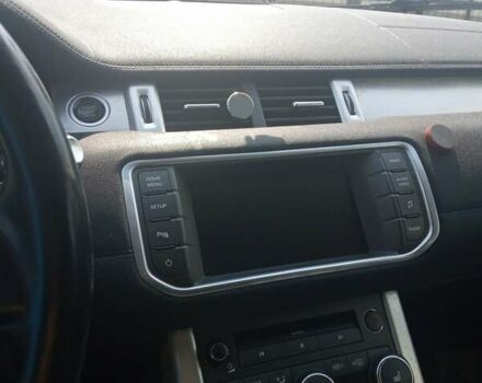 Червоний Ленд Ровер Рендж Ровер Евок, об'ємом двигуна 2.2 л та пробігом 230 тис. км за 19300 $, фото 6 на Automoto.ua