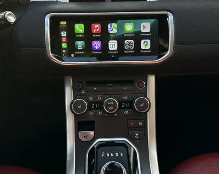 Красный Ленд Ровер Рендж Ровер Эвок, объемом двигателя 2.2 л и пробегом 185 тыс. км за 15400 $, фото 36 на Automoto.ua