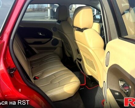 Червоний Ленд Ровер Рендж Ровер Евок, об'ємом двигуна 2.2 л та пробігом 90 тис. км за 23800 $, фото 10 на Automoto.ua