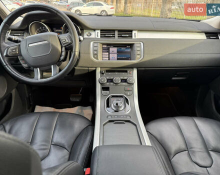 Красный Ленд Ровер Рендж Ровер Эвок, объемом двигателя 2.2 л и пробегом 176 тыс. км за 15900 $, фото 18 на Automoto.ua