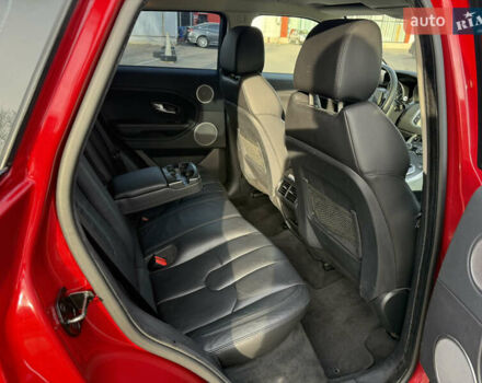 Красный Ленд Ровер Рендж Ровер Эвок, объемом двигателя 2.2 л и пробегом 176 тыс. км за 15900 $, фото 22 на Automoto.ua