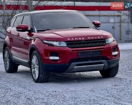 Красный Ленд Ровер Рендж Ровер Эвок, объемом двигателя 2 л и пробегом 125 тыс. км за 15700 $, фото 3 на Automoto.ua