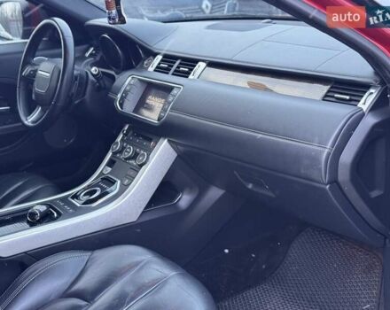 Красный Ленд Ровер Рендж Ровер Эвок, объемом двигателя 2 л и пробегом 125 тыс. км за 15700 $, фото 25 на Automoto.ua