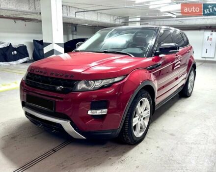 Красный Ленд Ровер Рендж Ровер Эвок, объемом двигателя 2.18 л и пробегом 91 тыс. км за 19500 $, фото 2 на Automoto.ua