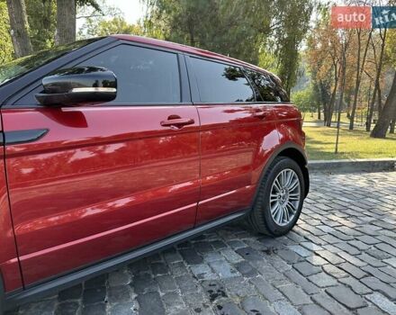 Красный Ленд Ровер Рендж Ровер Эвок, объемом двигателя 2.18 л и пробегом 139 тыс. км за 19777 $, фото 104 на Automoto.ua