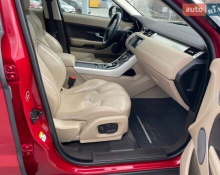 Красный Ленд Ровер Рендж Ровер Эвок, объемом двигателя 2.18 л и пробегом 66 тыс. км за 21900 $, фото 12 на Automoto.ua