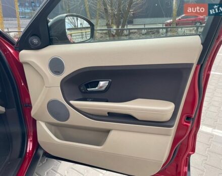 Красный Ленд Ровер Рендж Ровер Эвок, объемом двигателя 2.18 л и пробегом 66 тыс. км за 21900 $, фото 15 на Automoto.ua