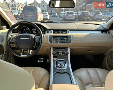 Червоний Ленд Ровер Рендж Ровер Евок, об'ємом двигуна 2.18 л та пробігом 151 тис. км за 17950 $, фото 23 на Automoto.ua