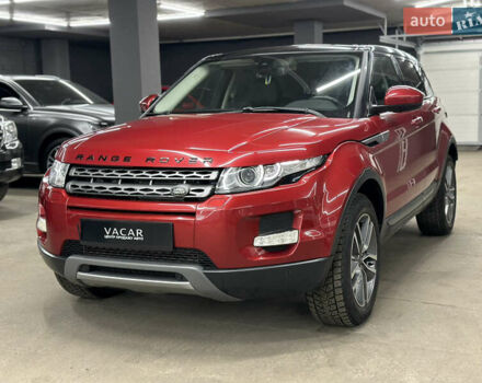 Червоний Ленд Ровер Рендж Ровер Евок, об'ємом двигуна 2.18 л та пробігом 167 тис. км за 15900 $, фото 11 на Automoto.ua