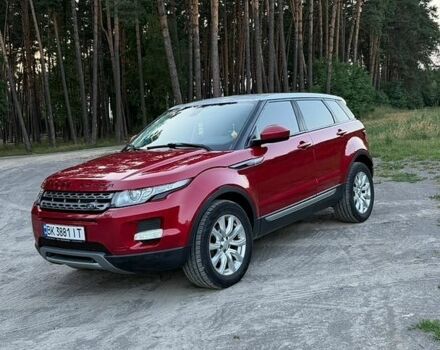 Червоний Ленд Ровер Рендж Ровер Евок, об'ємом двигуна 2.2 л та пробігом 250 тис. км за 17300 $, фото 36 на Automoto.ua