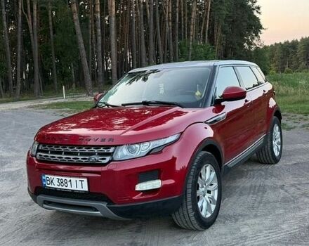 Червоний Ленд Ровер Рендж Ровер Евок, об'ємом двигуна 2.2 л та пробігом 250 тис. км за 17300 $, фото 29 на Automoto.ua