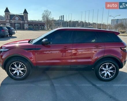 Червоний Ленд Ровер Рендж Ровер Евок, об'ємом двигуна 2.18 л та пробігом 151 тис. км за 17950 $, фото 3 на Automoto.ua